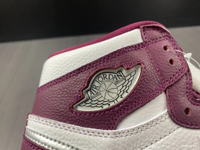 Chep Onekick High 1 Jordan Bordeaux Air 555088-611 OG 0725